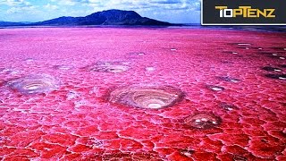 Top 10 STRANGEST LAKES