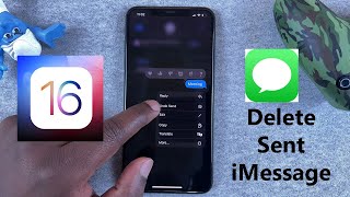 iOS 16: How To Unsend Sent Messages | Delete Sent Message On iPhone