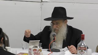 התוועדות ב' אייר לכתחילה אריבער , הרב נחמן שפירא שנת תשפ"ה