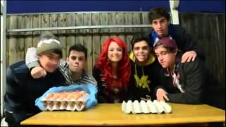 Brett Manley Of Ted Brags To Mates -- thehothitsTV video