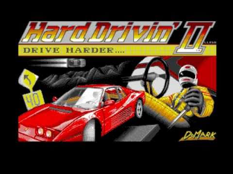 Hard Drivin' Amiga