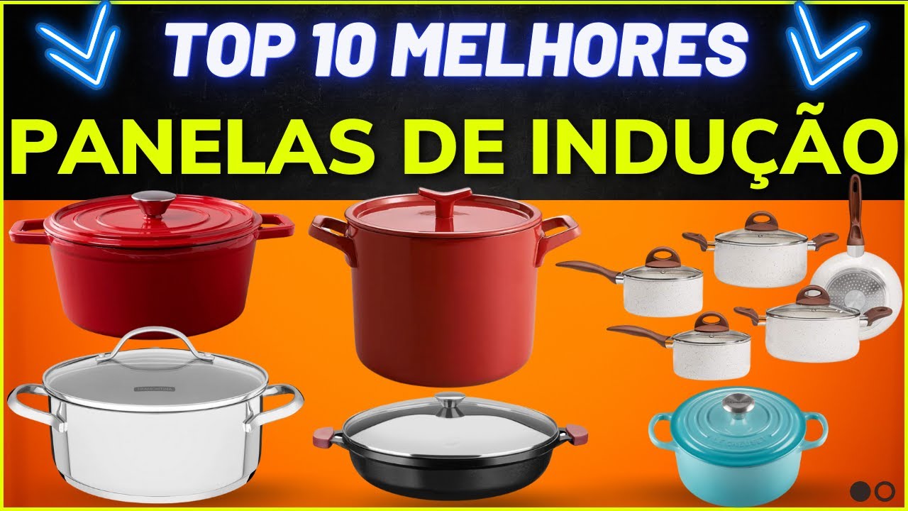Watch Now 10 Melhores Panelas de Indução - Qual a Melhor Panela de Indução Melhor Jogo de Panela de Indução 10 Melhores Panelas de Indução - Qual a Melhor Panela de Indução Melhor Jogo de Panela de Indução