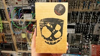 Video thumbnail for Mutes - the first DivKid Eurorack module by DivKid