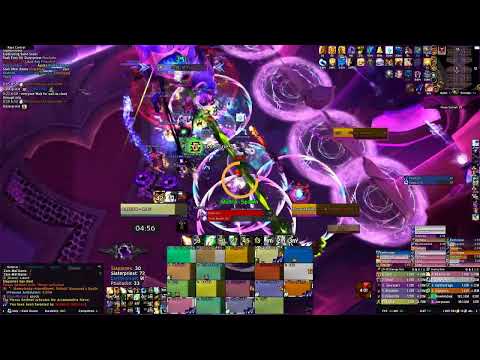 Mythic Plexus Sentinel (7:58) - Disc Priest PoV - Vestige US Area 52