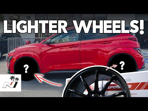 NEW Wheels & Tires for My 2022 Hyundai Kona N!