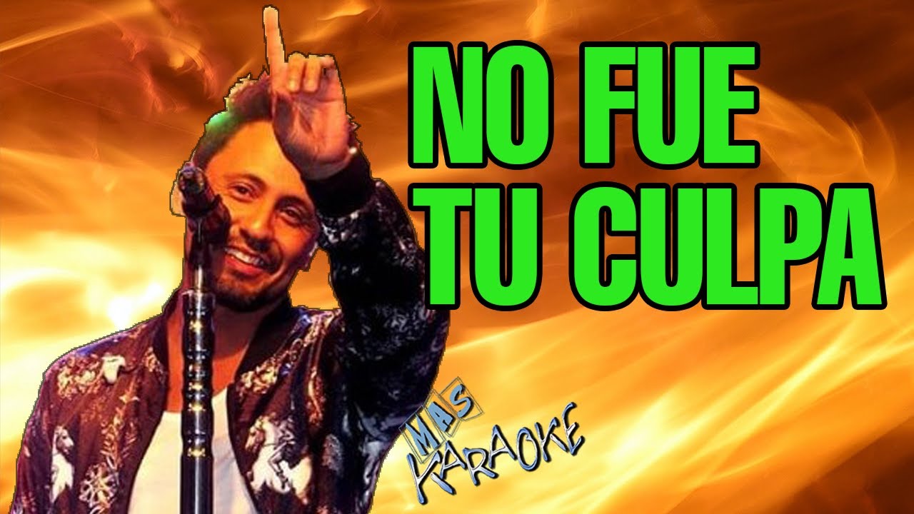 NO FUE TU CULPA