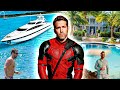 Ryan Reynolds' Lifestyle 2022 | Net Worth, Fortune, Car Collection, Mansion...