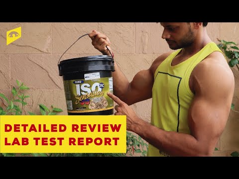 Ultimate nutrition iso sensation 93