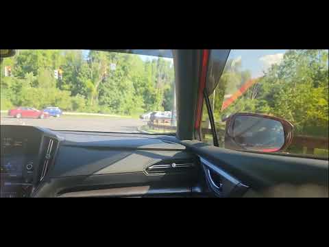 2022 WRX w/ ETS Muffled Axleback Exhaust Sound Sampling