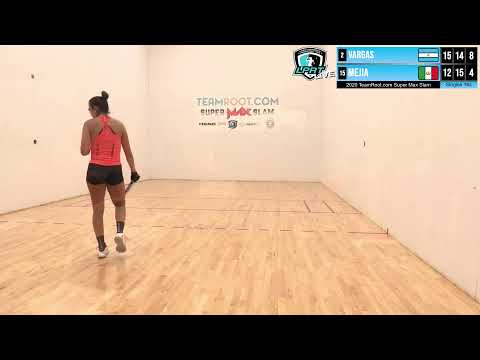 TeamRoot.com Super Max Slam Pro Singles 16s - Vargas vs Mejia