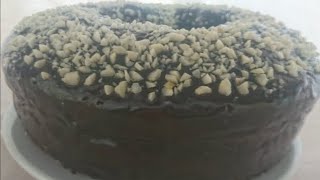 How to make chocolate cake | AichaTV