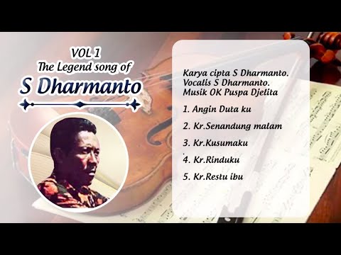THE LEGEND SONG OF S DHARMANTO VOL 1 - YULI YUWONO
