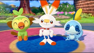 ガラル御三家、登場シーンムービー【ポケモンソード・シールド/剣盾】