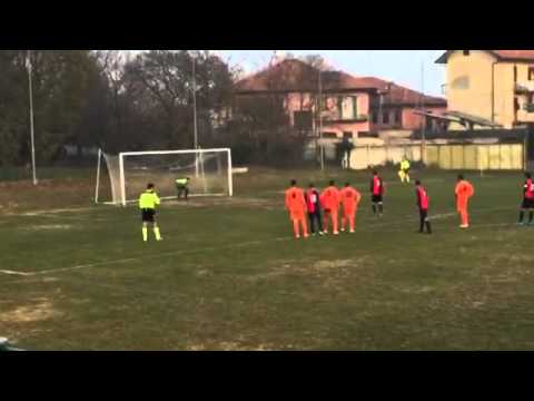 MATHI-CITTA' DI RIVOLI 1-1 - Promozione B 2015/2016, il gol di Collino. www.sportovest.com
