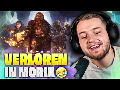😅🤣 Wir sind KOMPLETT LOST in den Minen von Moria?! 😬 | Return To Moria Folge 3