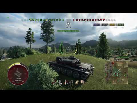 WoT console | Sharpshooter | 7200 DMG