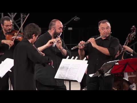 J.S. Bach Passo del 4 Brandeburghese Daniele Orlando