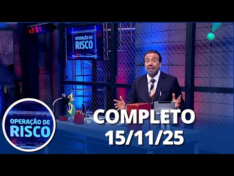 Risky Operation: Discussion, operation against alcohol and more (11/15/25) | Complete