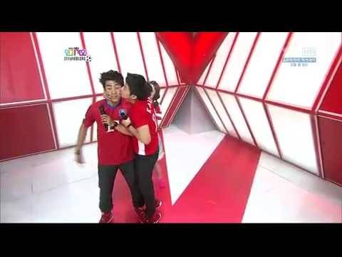 2PM Wooyoung kiss Taecyeon