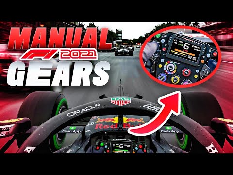 How to drive Manual Gears! F1 2021