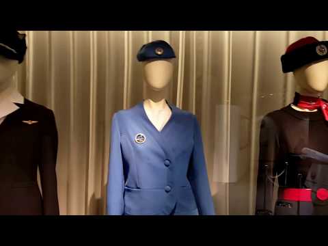 Japan Airlines cabin attendant uniforms 日本航空空姐制服大全