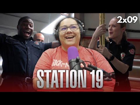 Station 19 2x09 REACTION & REVIEW "I Fought The Law" S02E09 | JuliDG