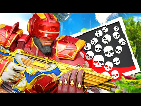 INCREDIBLE NEWCASTLE 24 KILLS & 4700 DAMAGE WAS INSANE (Apex Legends Gameplay)