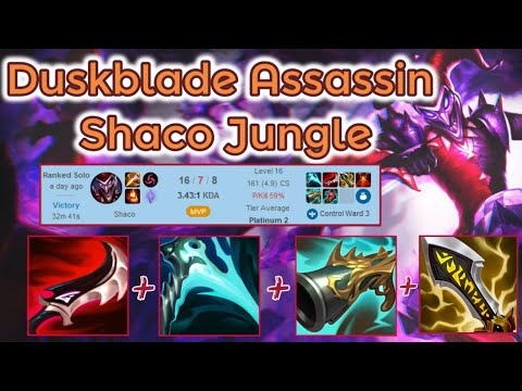 Lethality Crit Shaco Jungle - Season 12 Ranked [League of Legends] Full Gameplay - Infernal Shaco
