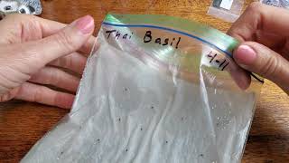 Germinate Seeds Baggie Method & paper towel, fast germination