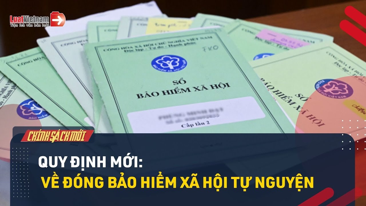 Bảo hiểm xã hội tự nguyện: Đóng thế nào? Hưởng bao nhiêu?