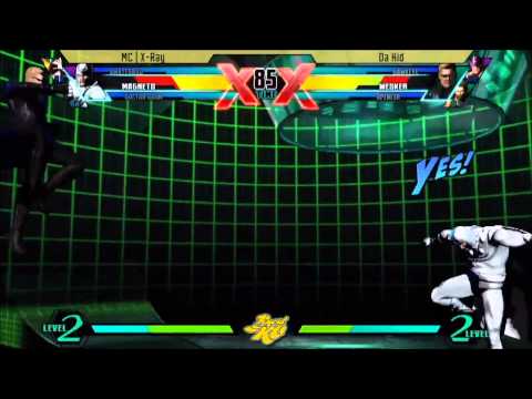UMVC3 MC | X-Ray vs Da Kid - DROMSTRUCTION CnC #3