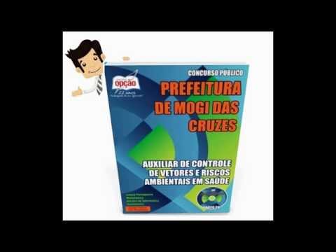 Apostila Mogi das Cruzes 2015 - Auxiliar de Controle de Vetores e Riscos Ambientais