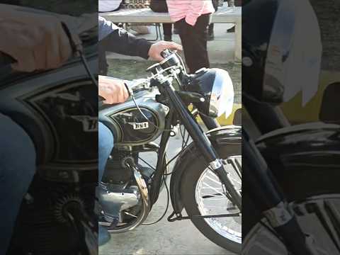 Moto Antigua BSA - Retroencuentro Tacural  - Santa Fe  #motorcycle #classicmotorcycles #bsa #motos