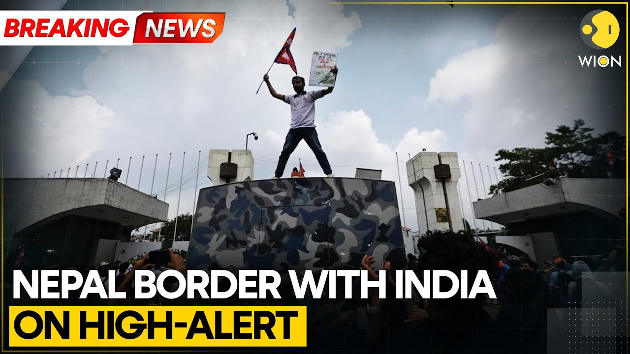 Nepal Protests: KP Oli Resigns Amid Massive Unrest, India Urges Restraint | BREAKING | WION