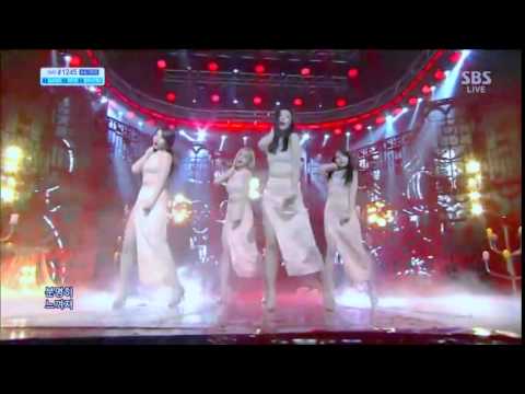 [Girl's Day] - Something Inkigayo
