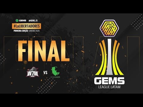 FINAIS da LIBERTADORES do CLASH ROYALE!! ODS x W7M na #LALIBERTADORES - GEMS