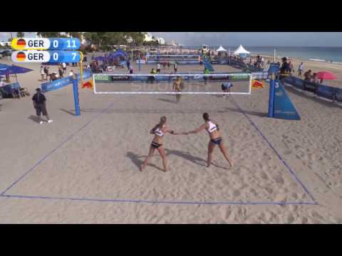Walkenhorst/Großner vs Ittlinger/Mersmann 217 Fort Lauderdale major WORLD TOUR 5 star Pool D