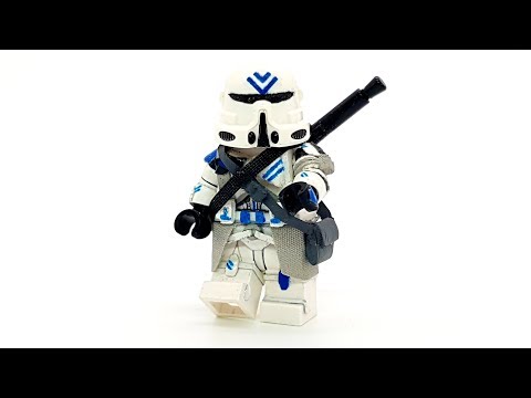 501st Airborne Sniper - NobleArtist Clone Contest Entry #2 - [Epic Custom Clones]