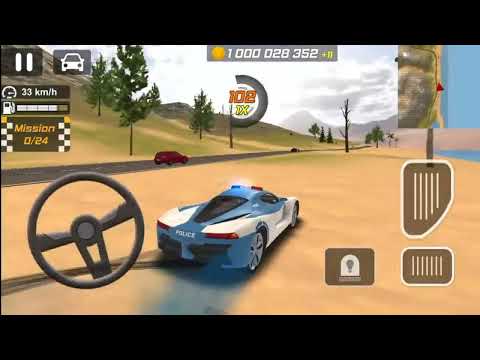 Off-road Police Drift Car Driving Simulator – Crime Police Car Chasing Game 2023