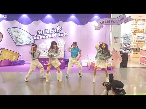 เถียงเก่ง​ -​ ALALA​ cover​ by​ K3D​ | MINISO​ Diamond​ Hunt​ @Union​ Mall​