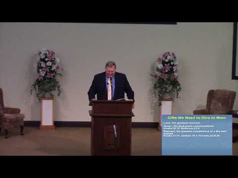 20190512 AM - The Gifts Mothers Give