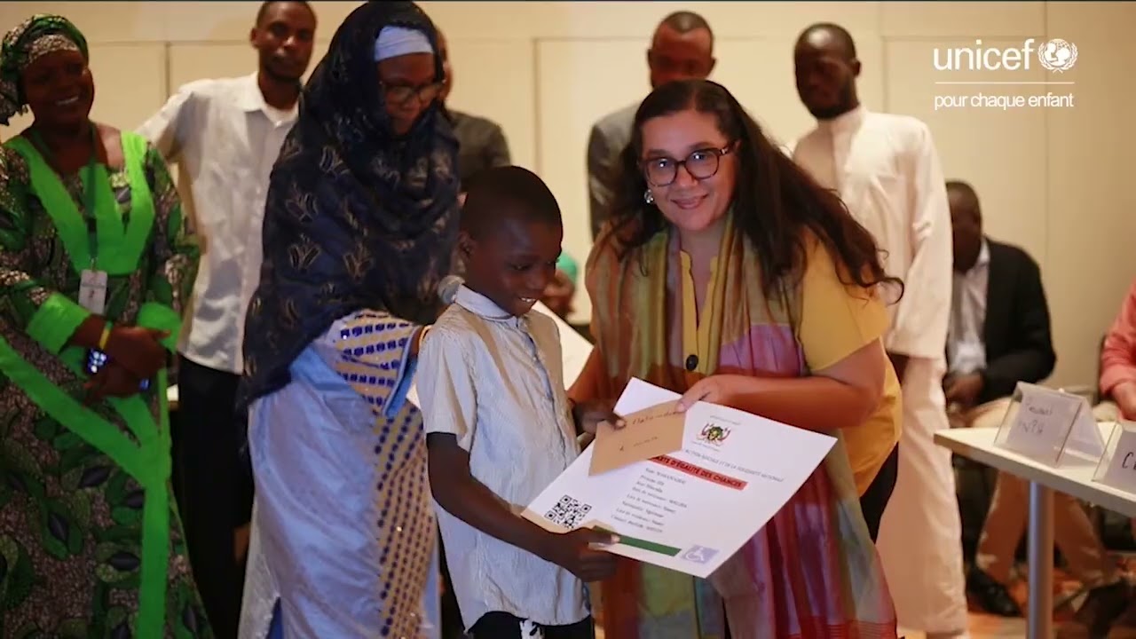La protection sociale des personnes handicapées, une priorité pour le Niger