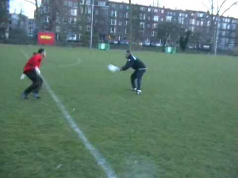 Goalkeeper Training 1
