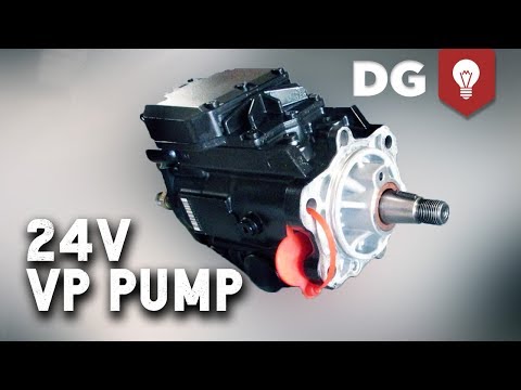 How To Replace Cummins 24v VP44 Pump