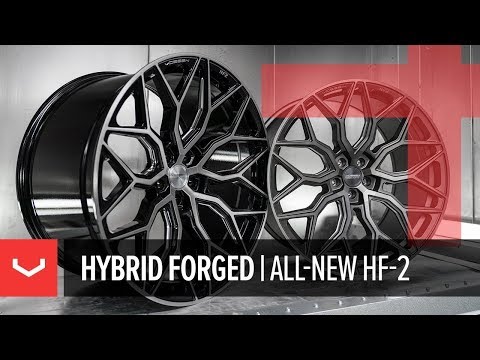 Vossen HF-2 Wheel | Trailer | Hybrid Forged Series