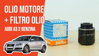 Youtube thumbnail of video "Cambio olio motore e filtro dell'olio Audi A3 2 1.2 TFSI 🛢"