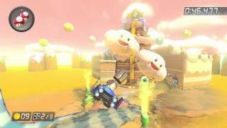 Sweet Sweet Canyon - 1:47.854 - 346◆アナスタシア (Mario Kart 8 World Record)