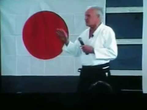 Kenshiro Abbe 50th Memorial -  Henry Ellis Sensei teaching.