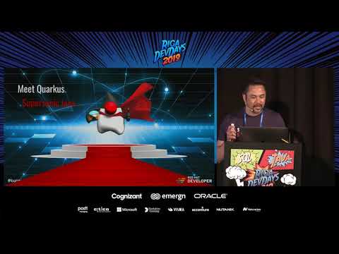 Burr Sutter - Supersonic, Subatomic Java with Quarkus