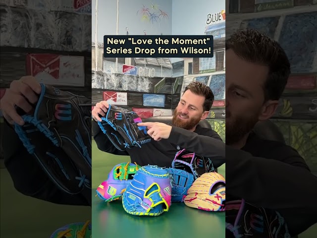 Wilson Love the Moment Baseball Gloves | JustGloves